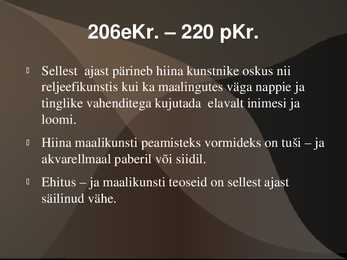 Hiina kunst #15