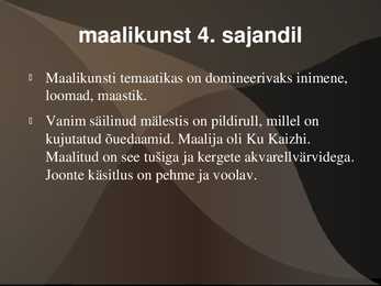 Hiina kunst #17