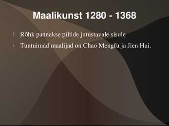 Hiina kunst #27