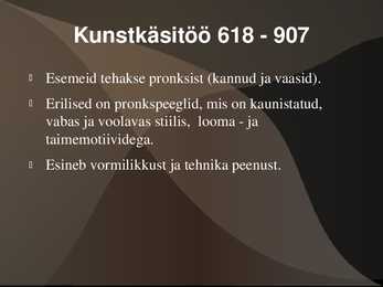 Hiina kunst #5