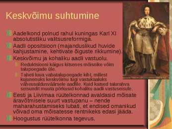 Rootsi aeg Eestis #4