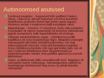 Rootsi aeg Eestis #6