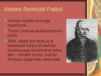 Rootsi aeg Eestis #7