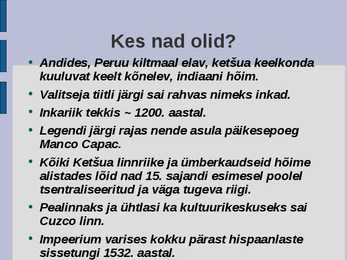 Inkad #2