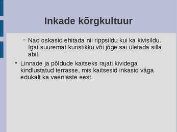 Inkad #4