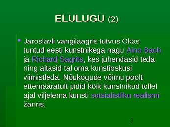Evald Okas #3