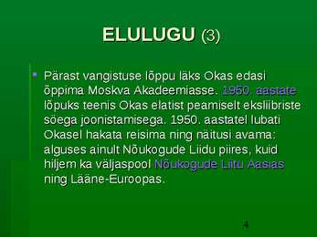 Evald Okas #4