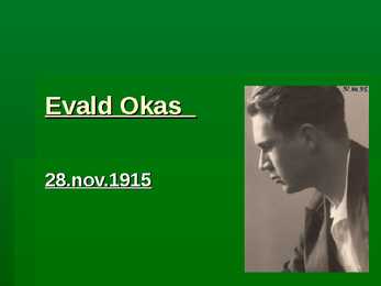 Evald Okas