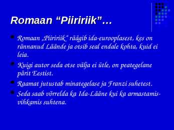 Piiririik #2