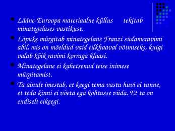 Piiririik #3