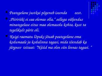 Piiririik #4
