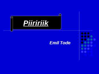 Piiririik
