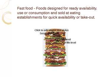 Fast food #3