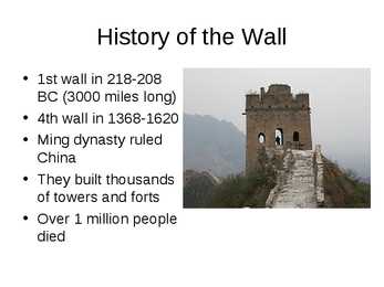 The Great Wall of China #3