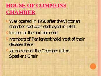 The Houses of Parliament #11