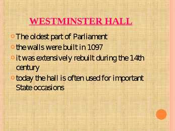 The Houses of Parliament #17