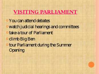 The Houses of Parliament #20