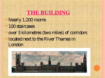 The Houses of Parliament #5