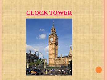 The Houses of Parliament #9