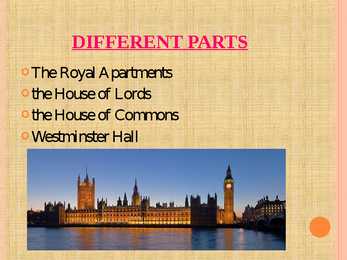 The Houses of Parliament #10