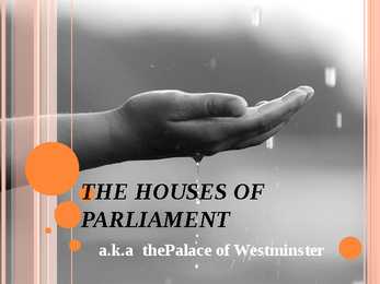 The Houses of Parliament