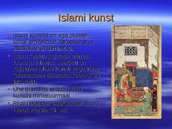 Islami kunst #5