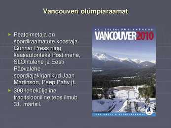 Vancouveri olümpiamängud 2010 #7