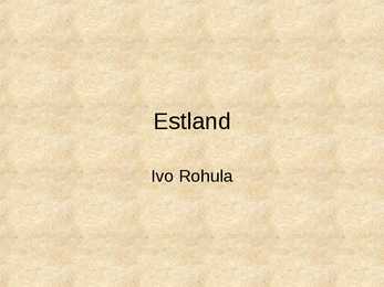 Estland