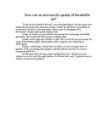 How can we increase the quality of breathable air-Essee
