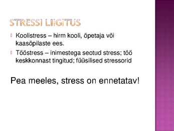 Stress #3