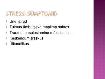 Stress #6