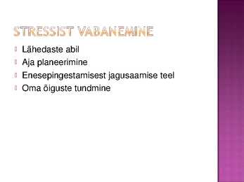 Stress #7