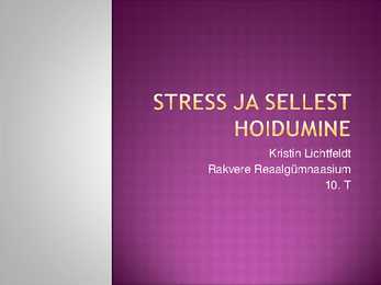 Stress