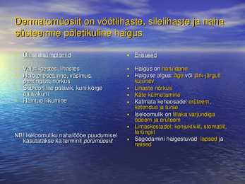 Tugi- ja liikumiselundite haigused #13