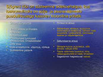 Tugi- ja liikumiselundite haigused #14