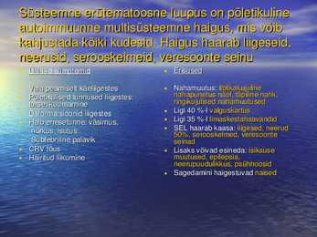 Tugi- ja liikumiselundite haigused #10