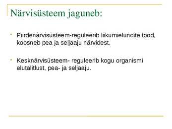 PowerPoint esitlus teemal-Bioloogiline psühholoogia #6