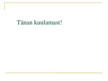 PowerPoint esitlus teemal-Bioloogiline psühholoogia #9