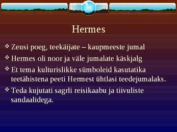 Kreeka jumalad #14