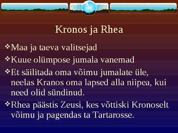 Kreeka jumalad #4