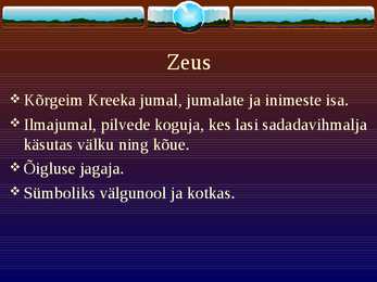 Kreeka jumalad #5