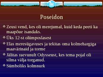 Kreeka jumalad #6