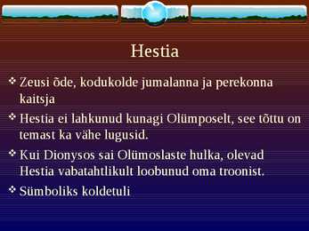 Kreeka jumalad #8