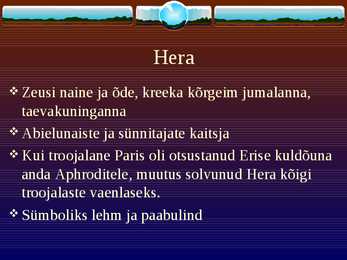Kreeka jumalad #9