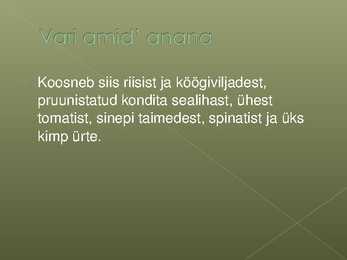 Madagaskari tutvustus ja rahvustoidud-täiendatud #9