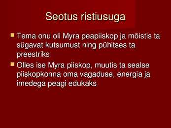 Püha Nikolaus #4
