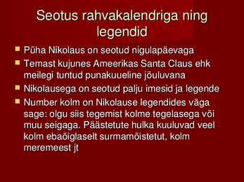 Püha Nikolaus #6