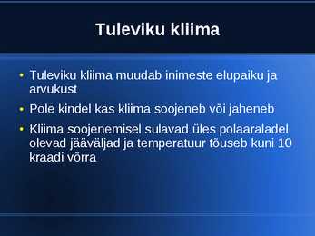 Globaalne soojenemine-kasvuhoone efekt-mandrijää sulamine #5