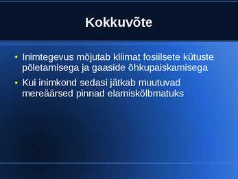 Globaalne soojenemine-kasvuhoone efekt-mandrijää sulamine #6