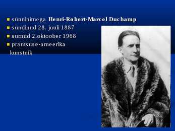 Marcel Duchamp #2